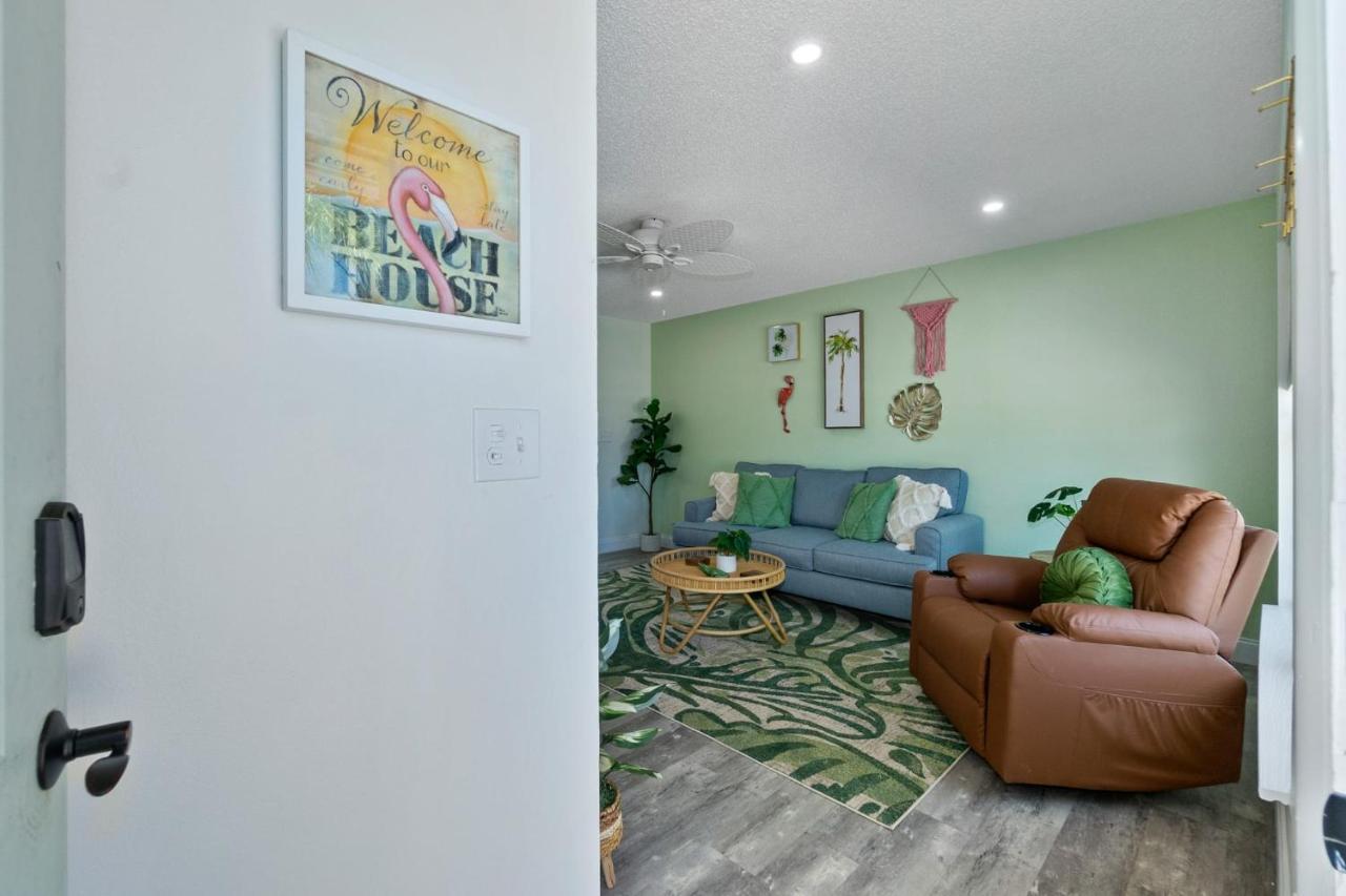 Paradise Palms- Tropic Suite- Pool - Steps To Ocean - 10 Min To Downtown 圣奥古斯丁 外观 照片