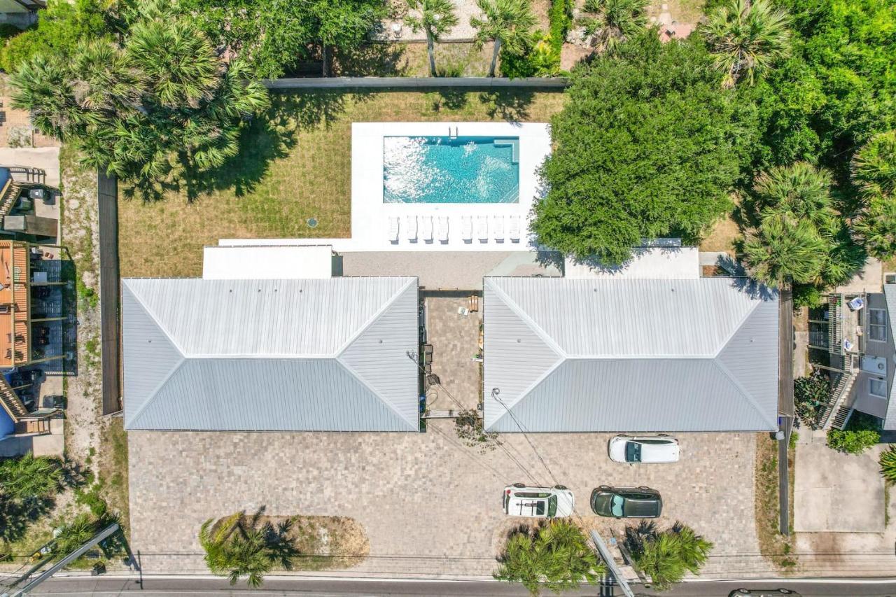 Paradise Palms- Tropic Suite- Pool - Steps To Ocean - 10 Min To Downtown 圣奥古斯丁 外观 照片