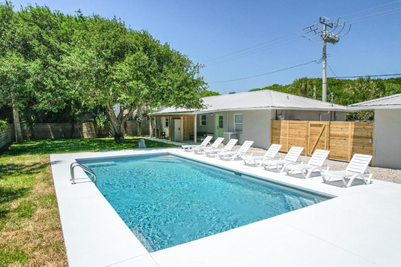 Paradise Palms- Tropic Suite- Pool - Steps To Ocean - 10 Min To Downtown 圣奥古斯丁 外观 照片